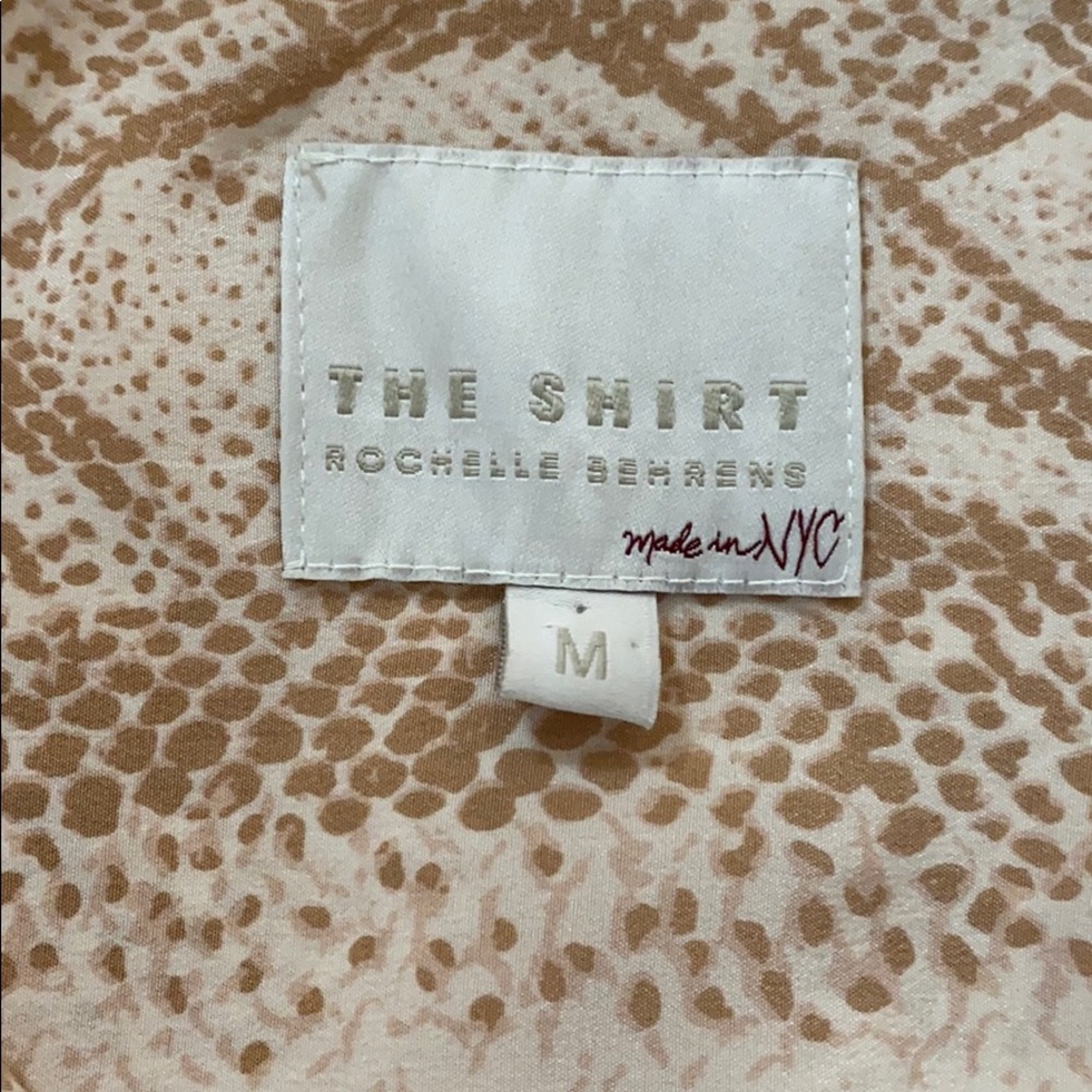 Python Button Down Blouse - image 4